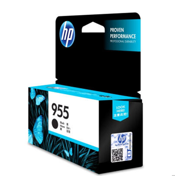 图片 惠普（HP） 955原装 黑色墨盒