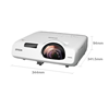 图片 爱普生 (Epson)CB-530 短焦投影机 3200流明