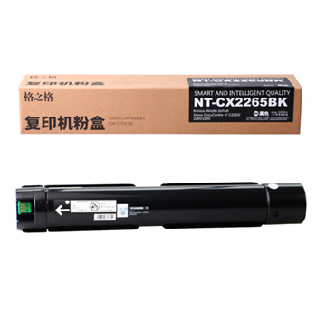 图片 格之格 NT-CX2265 BK 碳粉盒 黑色适用于 DC-VC2263）
