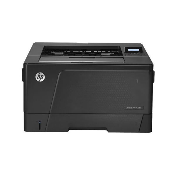 图片 惠普（HP）LaserJet Pro M706n A3黑白激光打印机