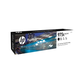 图片 HP页宽打印机耗材HP975X黑色大容量页宽打印机耗材L0S09AA