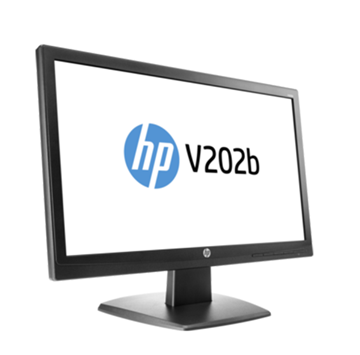 图片 惠普（HP）V202b 19.5英寸液晶显示器 VGA接口 LED背光 1600X900分辨率 TN面板 屏幕比例16:9 一年保修