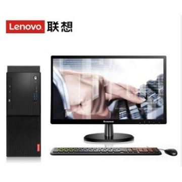 图片 联想/Lenovo 启天M520-D146  A12-8870/4G/1T/2G独显/DVDRW/DOS/21.5寸显示器 三年保修