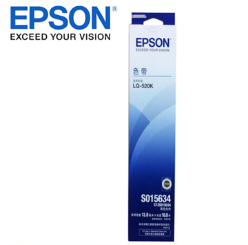 图片 EPSON LQ-300KH 针式打印机 色带（C13S015634)